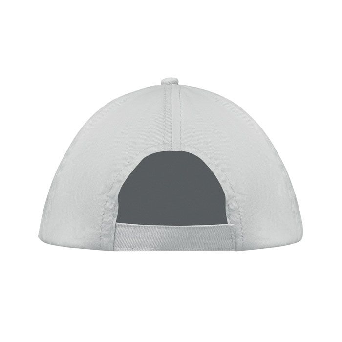 MO1447-06Buzz Baseball cap 5 panels 160g_m²_ weiss