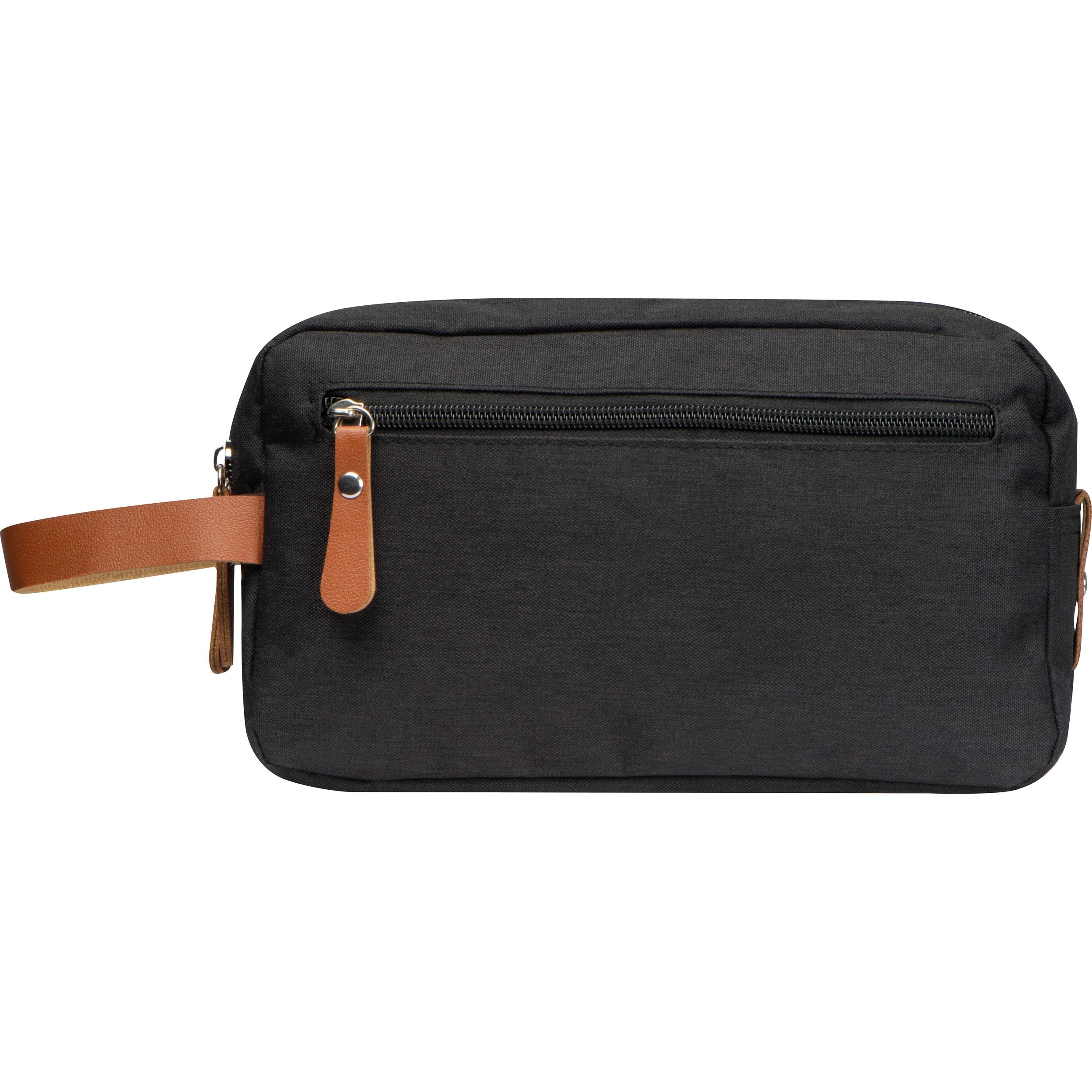 MA63250-03Kosmetiktasche aus Polyester SAUL_ schwarz