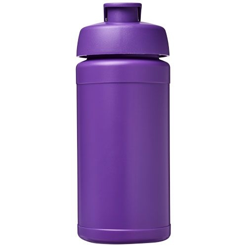 PF210068-24Baseline® Plus 500 ml Sportflasche mit Klappdeckel_ lila