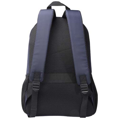 PF130086-3Trend Plus 15_ Laptop-Rucksack aus recyceltem GRS-Material 20 L_ navy