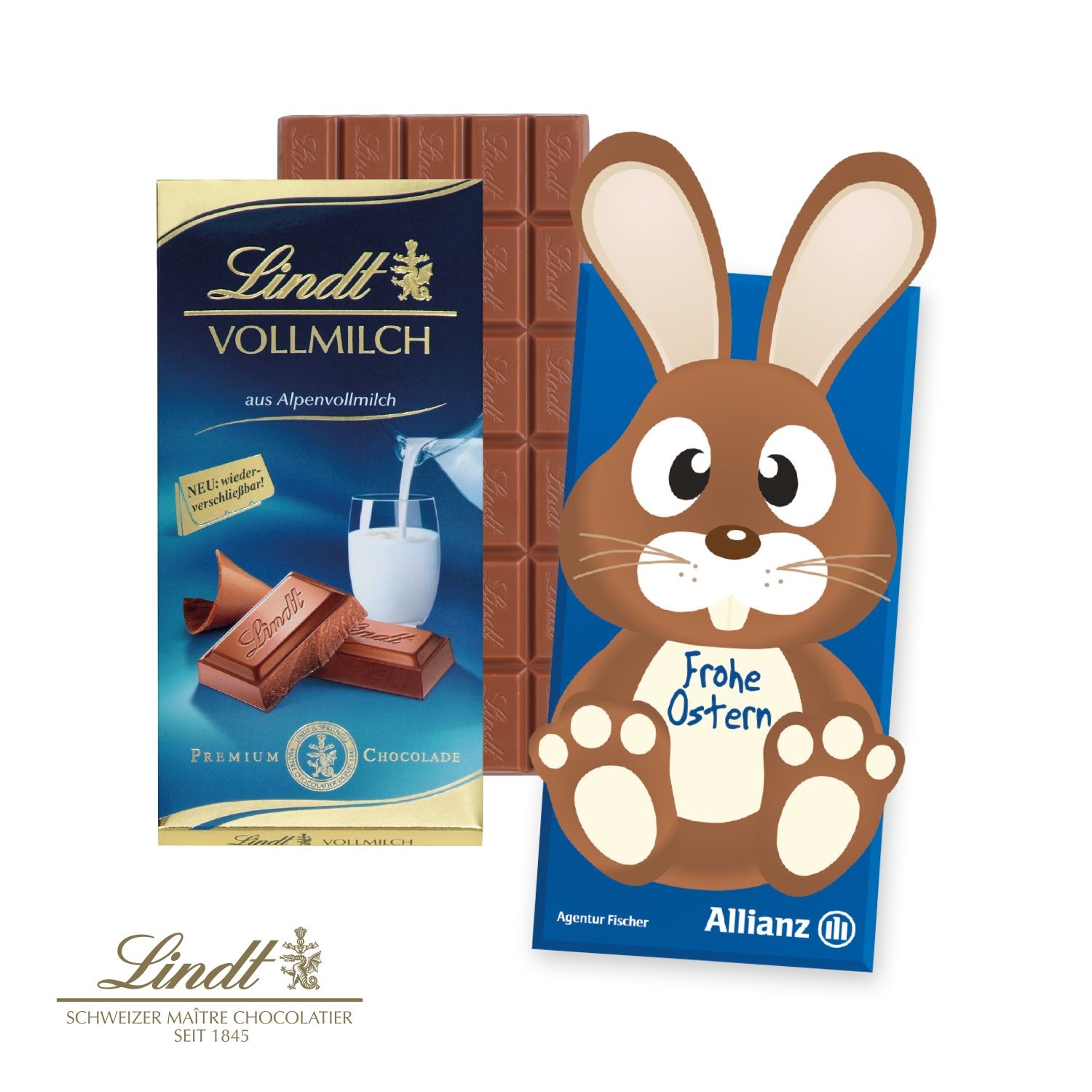 CD94536-01Lindt Schokoladentafel Osterhase_ Lindt Schokoladentafel