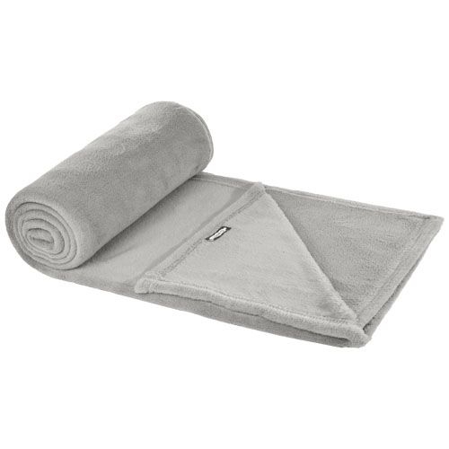 PF113191-2Lily GRS zertifizierte_ RPET Decke aus Coral Fleece_ grau