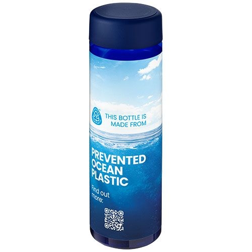 PF210485-3H2O Active® Eco Vibe 850 ml Wasserflasche mit Drehdeckel_ blau_blau
