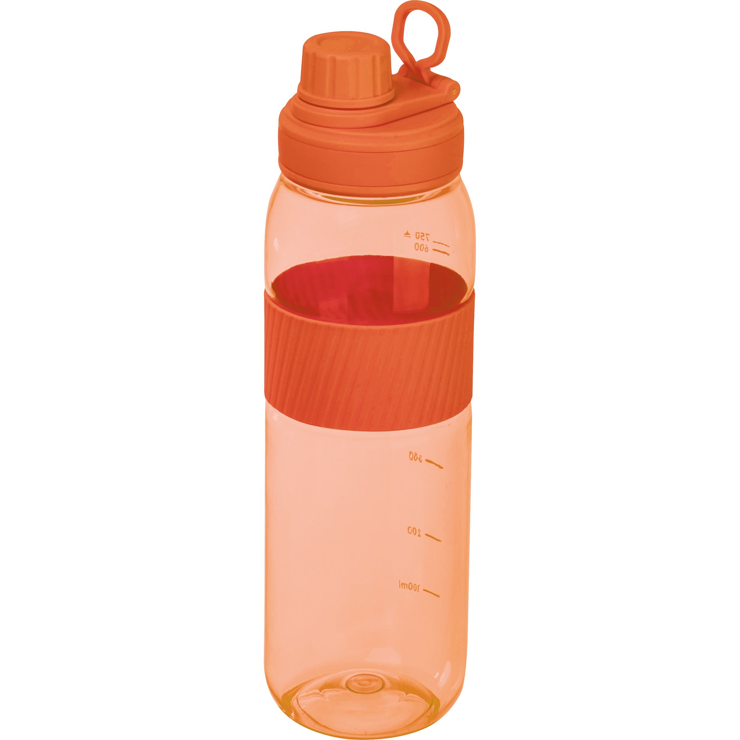 MA85588-10Tritan Trinkflasche mit Silikongriff LUCREZIA_ orange