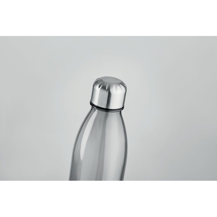 MO9225-27Aspen Trinkflasche MILK 600 ml_ transparent grau