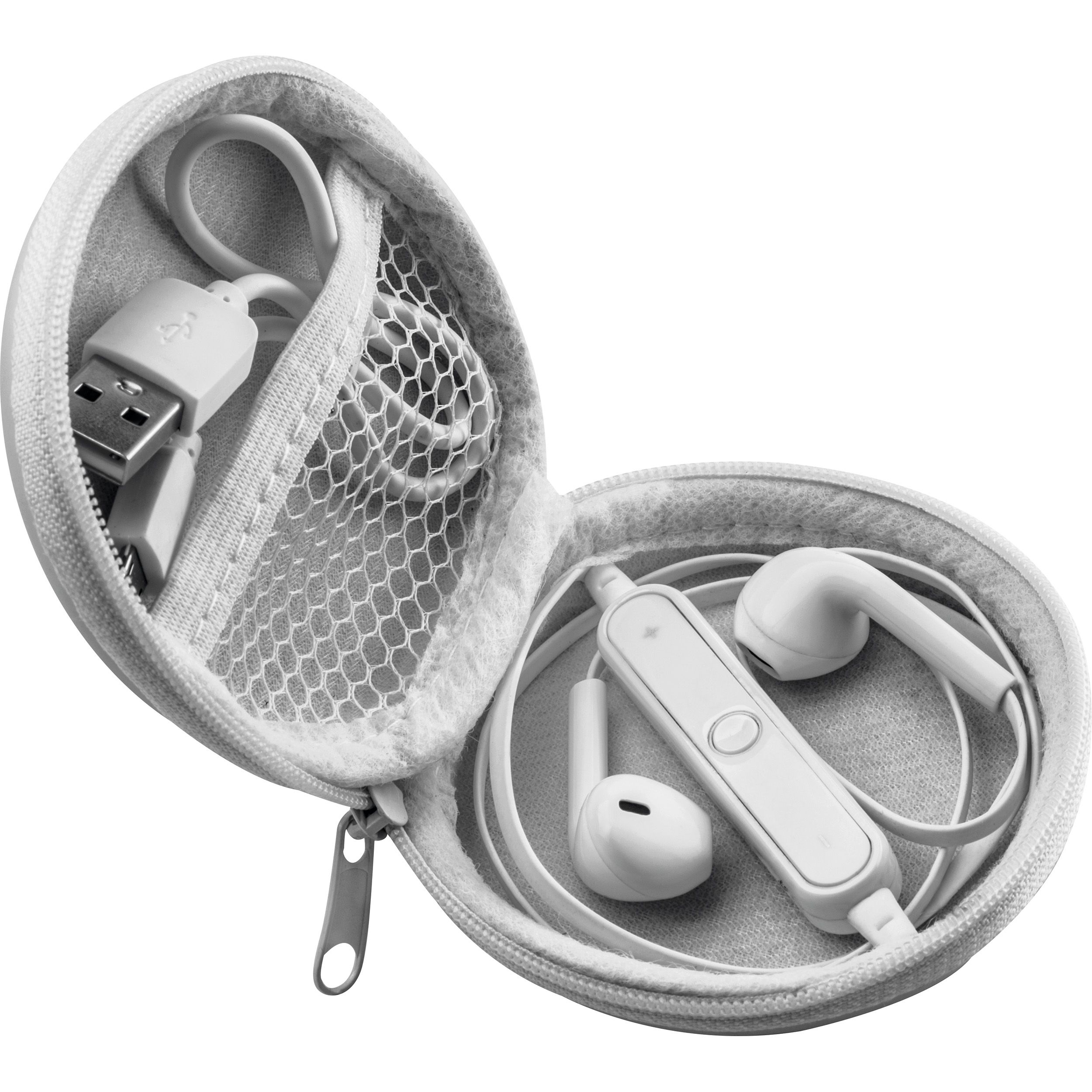 MA30471-06Bluetooth Kopfhoerer mit Lautstaerkeregulierung SOFIA_ weiss