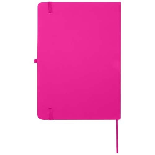 PF107962-5Spectrum Plus A5 Hardcover Notizbuch_ rosa