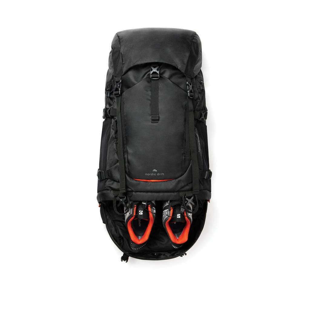 XDND200.00-01Nordic Drift Trail RCS Rucksack 33L_ schwarz