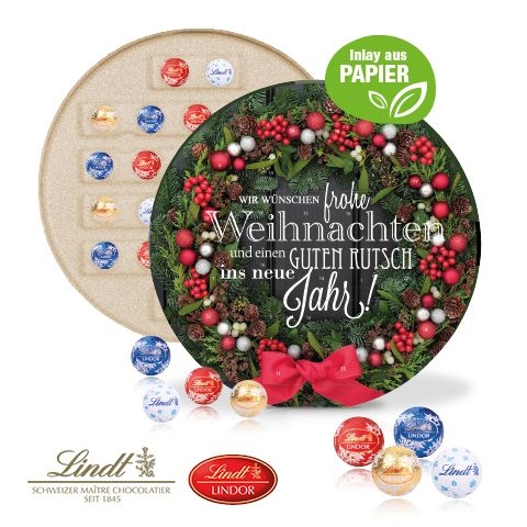CD55317Adventskalender _Centro_ mit Lindt Schokolade