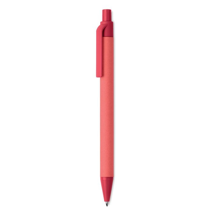 MO9830-05Cartoon Coloured Kugelschreiber Papier_Mais PLA_ rot