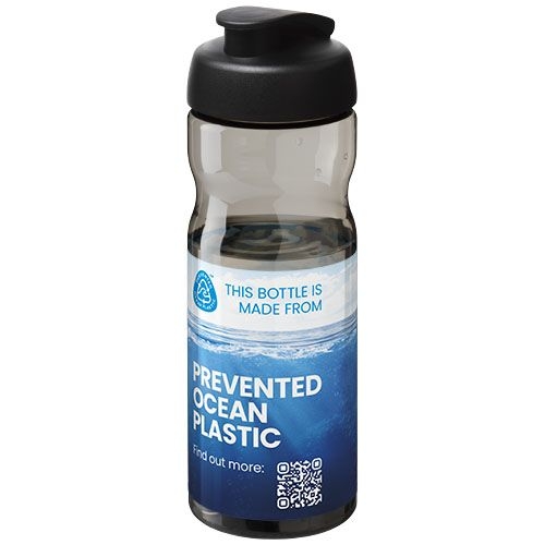 PF210097-1H2O Active® Eco Base 650 ml Sportflasche mit Klappdeckel_ charcoal_schwarz