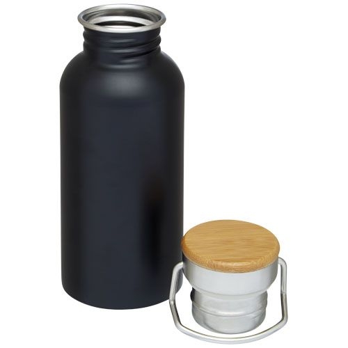 PF100657-5Thor 550 ml Sportflasche_ schwarz