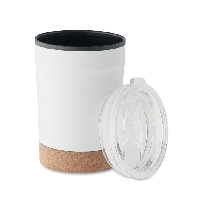 MO2187-06Nomu Doppelwandiger Becher 300ml_ weiss