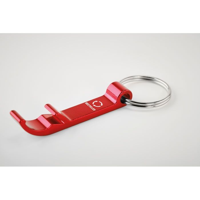 MO6923-05Ovikey Schluesselring mit Kapselheber_ rot