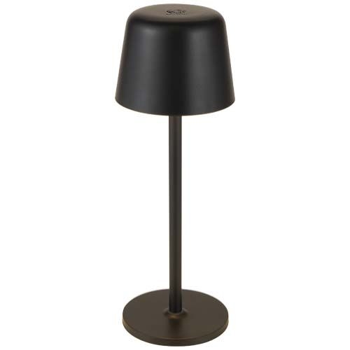 PF124490-2Alya Wiederaufladbare dimmbare Tischlampe mit 3 Lichtmodi_ schwarz