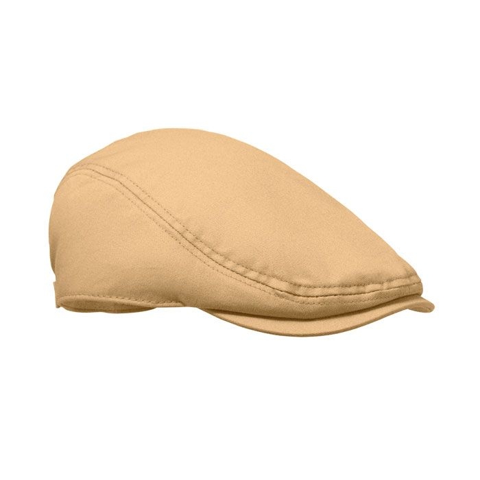 MO2850-39Flat Peak Newsboy-Kappe 235 g_m²_ khaki