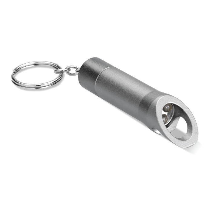 MO8142-15Litop Schluesselring aus Metall_ steingrau