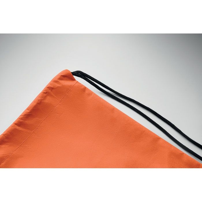 MO2809-10Daffy Rpet Beutel mit Kordelzug Non Woven_ orange