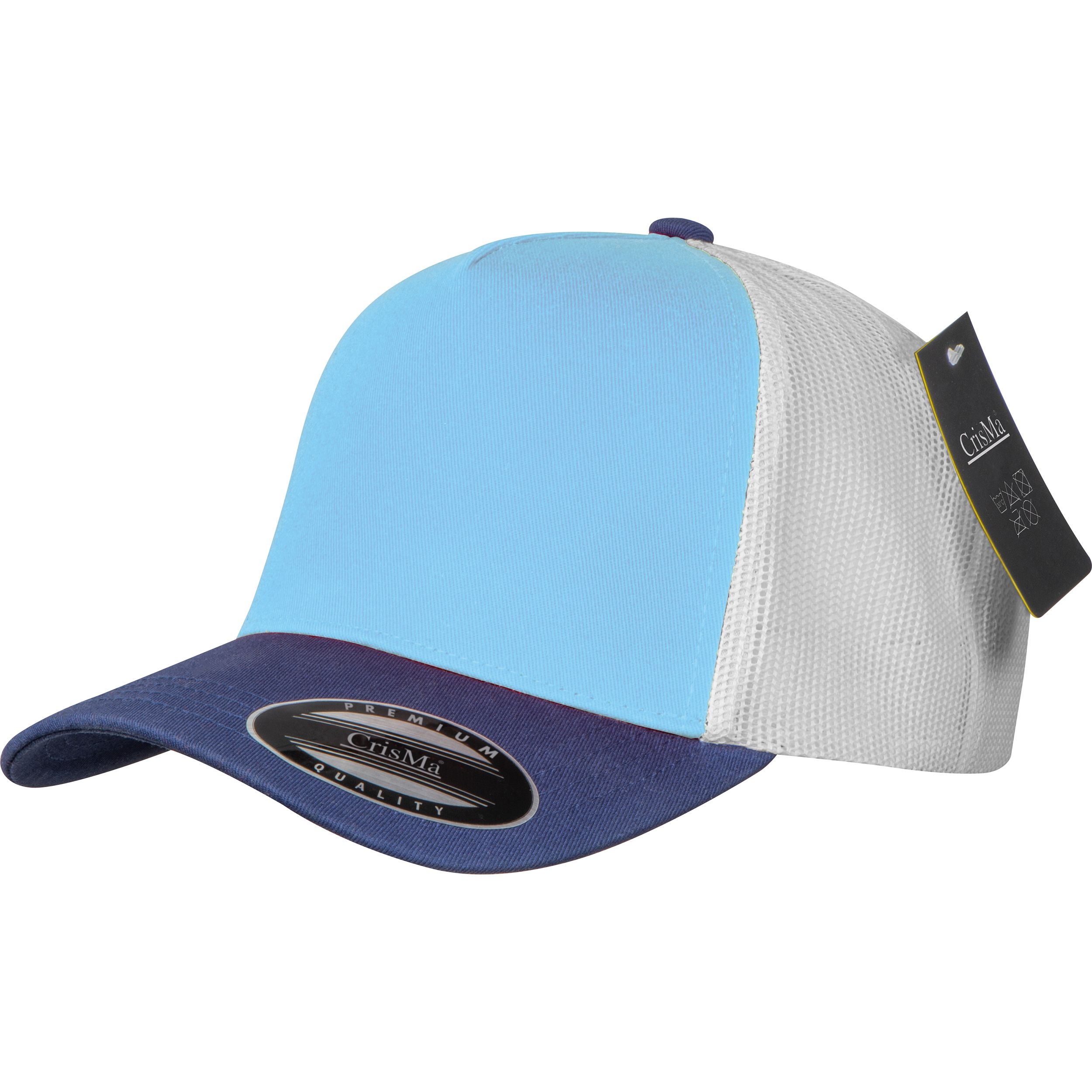 MA53919-24CrisMa Cap mit Mesheinsatz  TREVOR_ hellblau