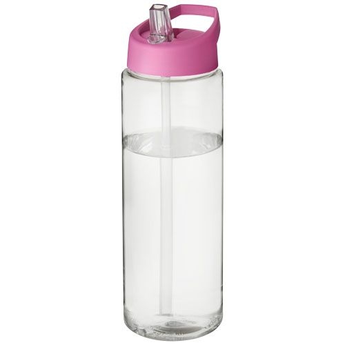 PF210096-13H2O Active® Vibe 850 ml Sportflasche mit Ausgussdeckel_ transparent_rosa