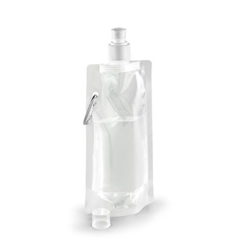 ST94612-106KWILL Faltbare Trinkflasche_ weiss
