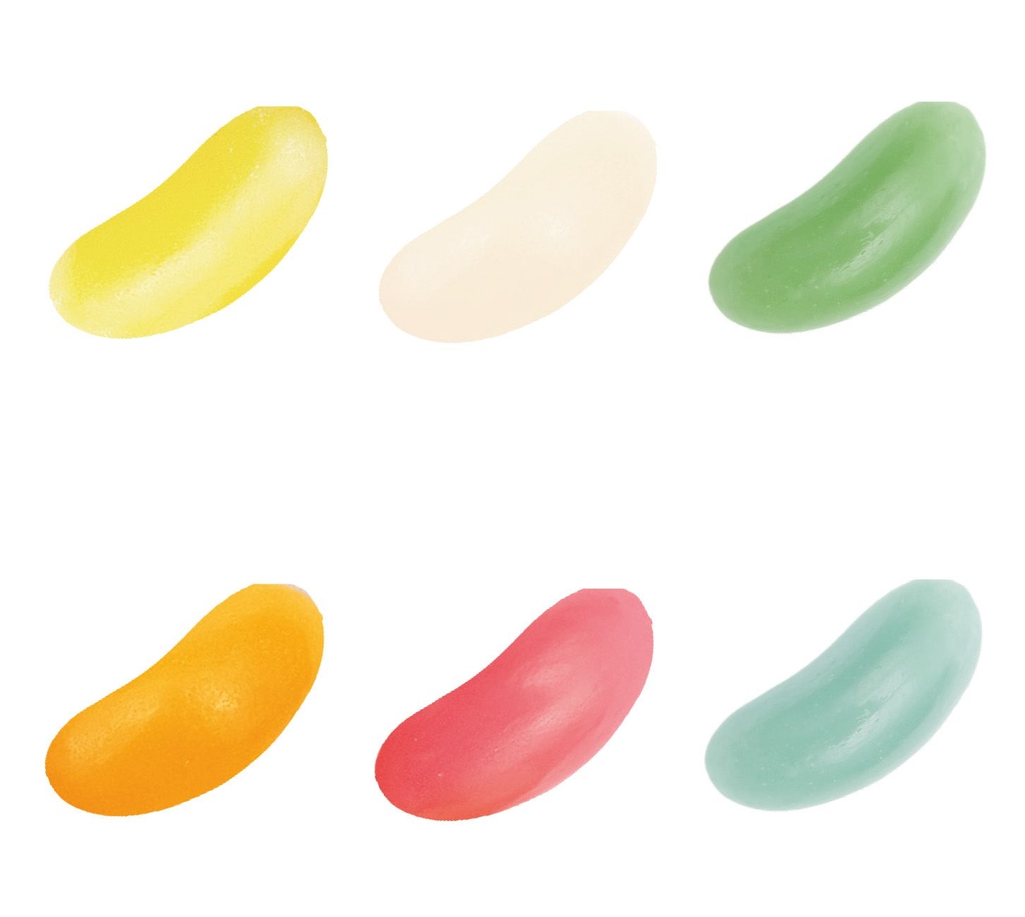 SW0353-2HARIBO Jelly Beans Werbetuete_HARIBO Jelly Beans_ transparente Folie
