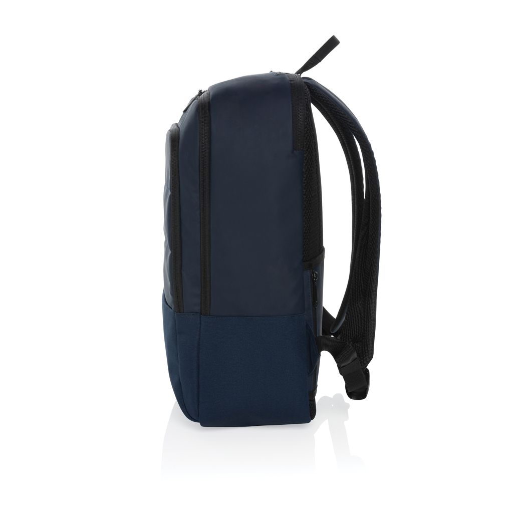 XDP763_28-5Armond AWARE™ RPET 15.6_ Deluxe Laptop-Rucksack_ navy blau