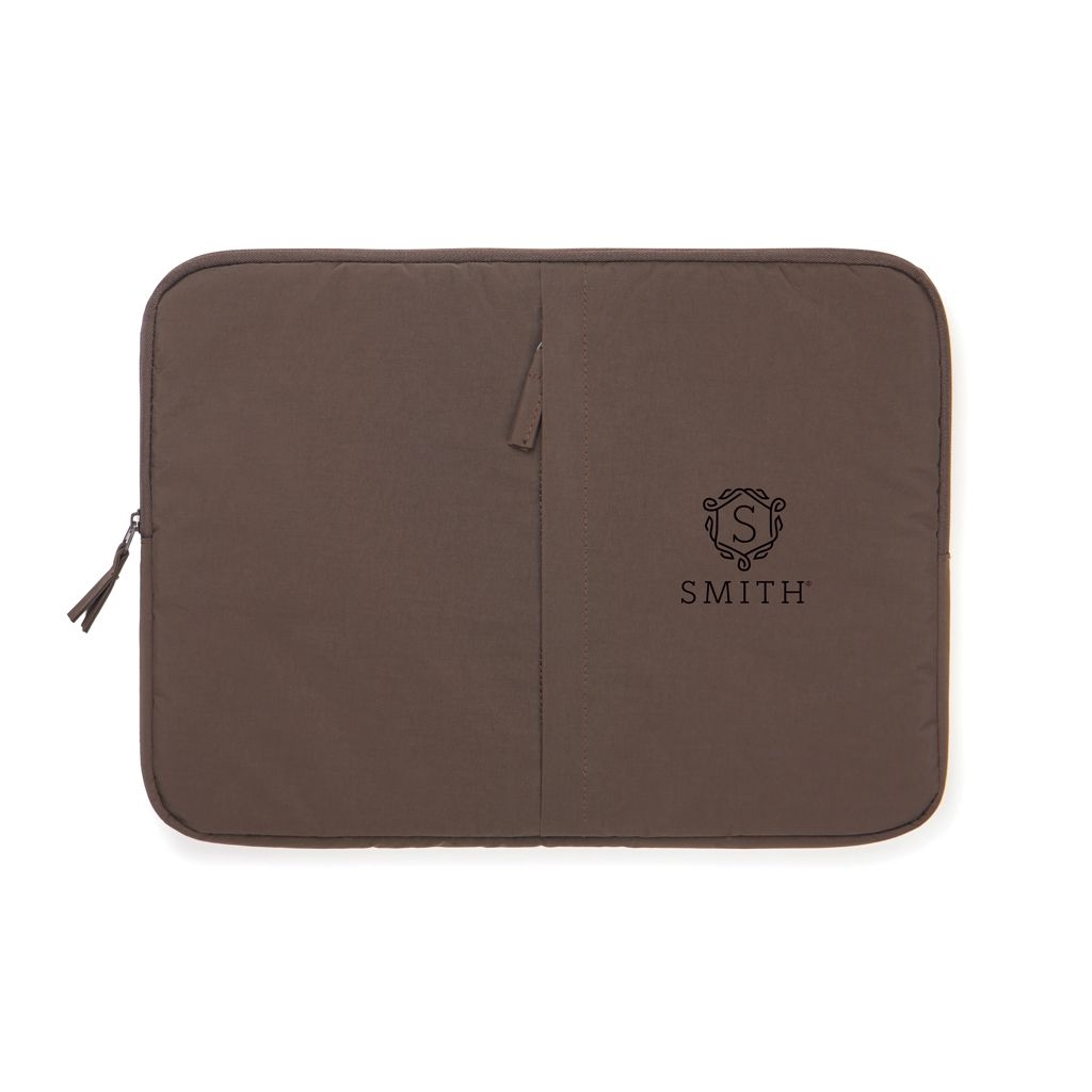 XDP788_13-09KENTO URBAN 15_6_ Laptop-Sleeve aus RCS rec. Nylon_ braun