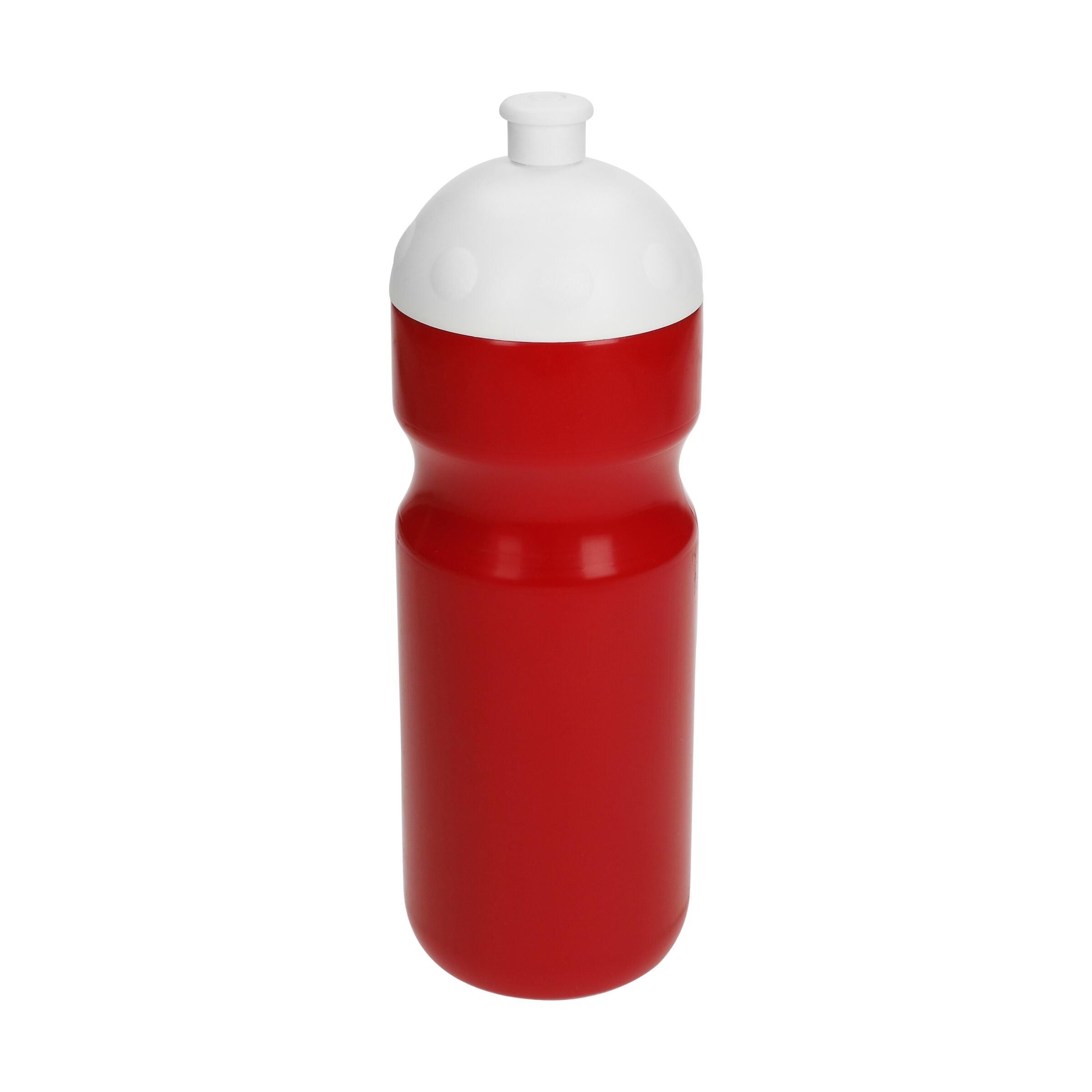 EL05131-3Trinkflasche _Fitness_ 0_7 l mit Saugverschluss_ standard-rot