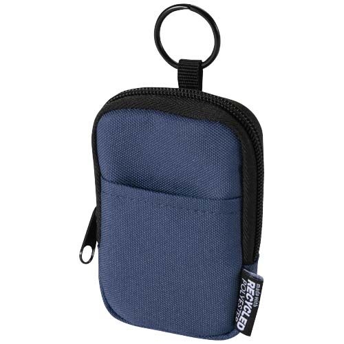 PF130132-4Byron Clip _ Go GRS recycelte kleine Tasche 0_2L_ navy
