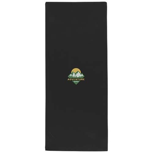 PF113501-5Lucas RPET Sporthandtuch 30 × 80 cm_ schwarz