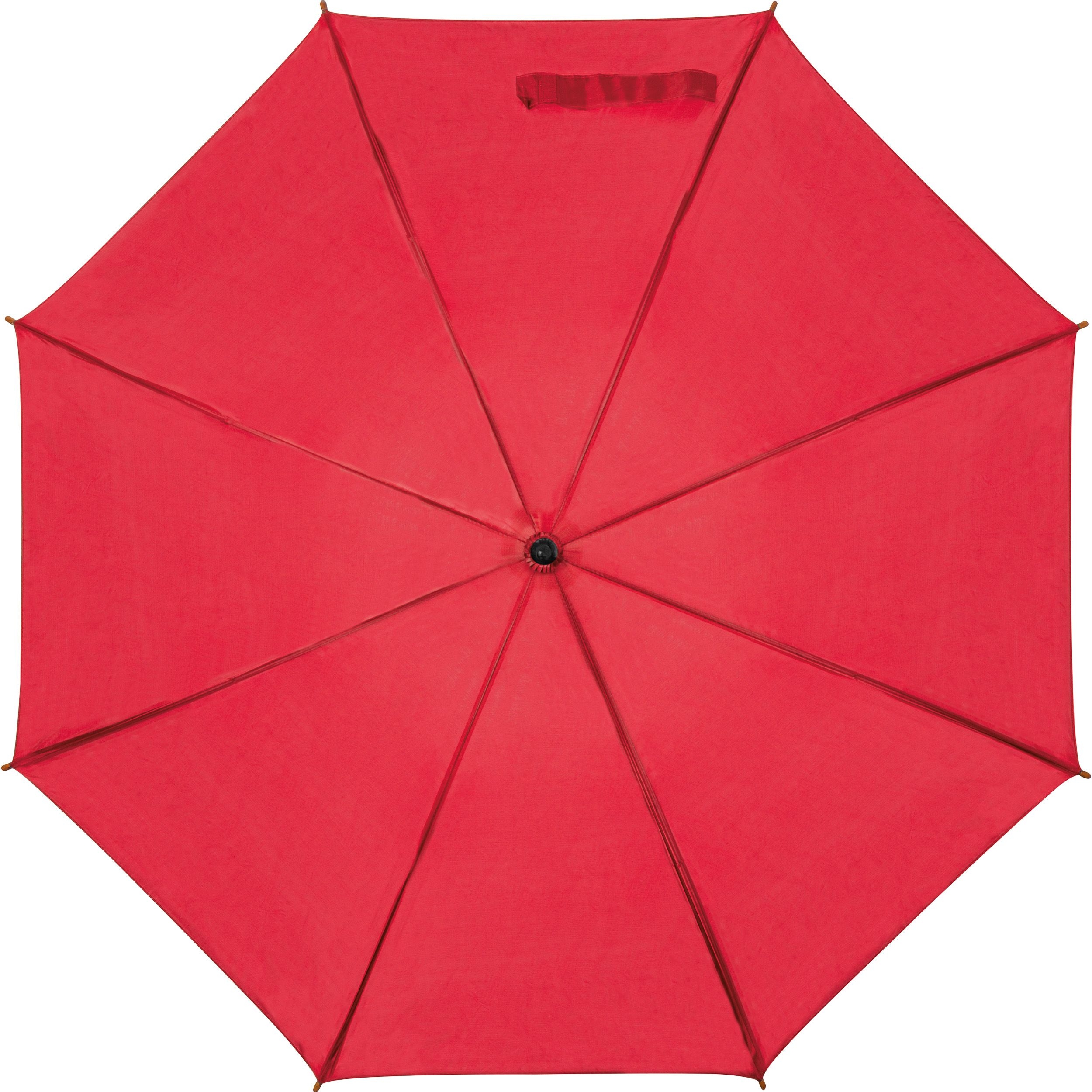 MA45131-05Automatikstockschirm aus Polyester MARTIN_ rot