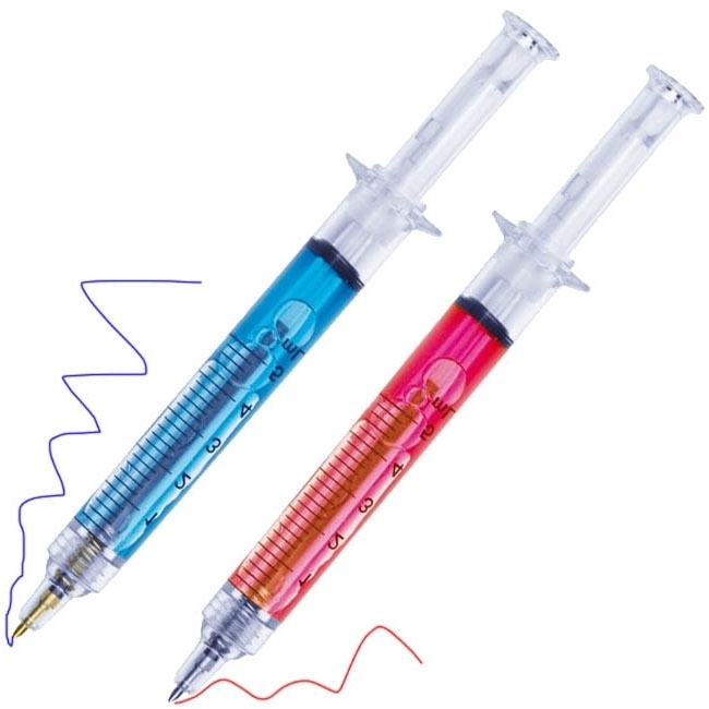 EG1089Spritzen Kugelschreiber