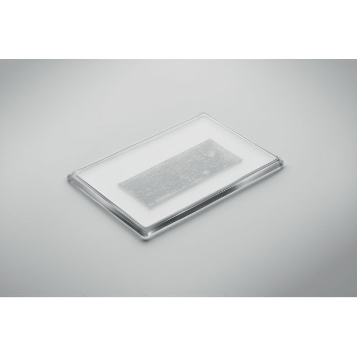 MO2955-22Magme Acryl-Fotomagnet rechteckig_ transparent