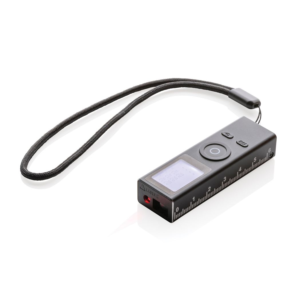 XDP113.50-1Gear X 30m Lasermessgeraet aus RCS recyceltem Aluminum_ schwarz