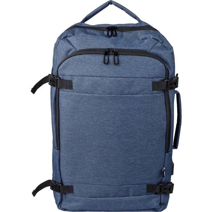 GI1148485-05rPET-Polyester _300D_ Rucksack Malcolm_ blau