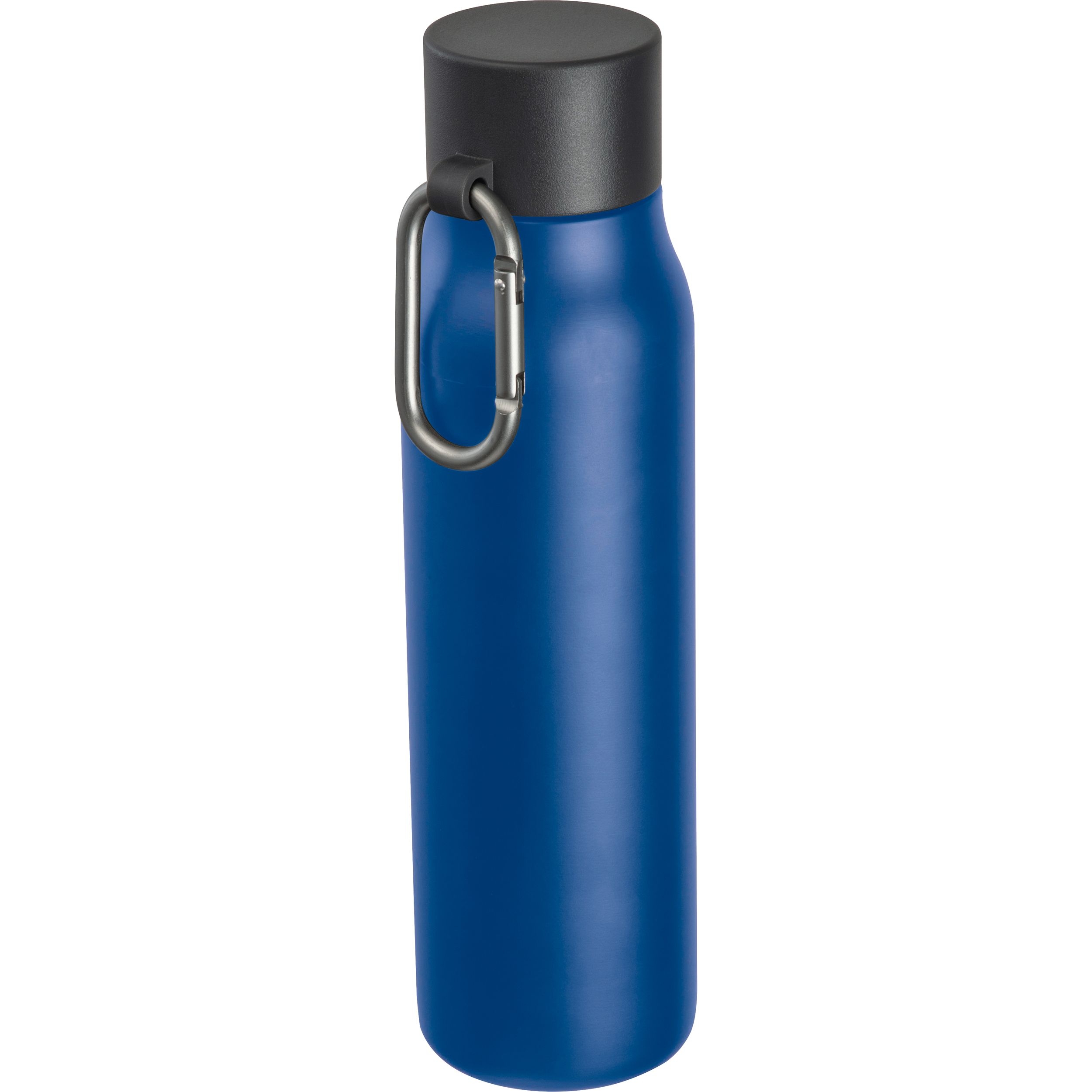 MA85236-04Vakuum Trinkflasche mit Karabiner_ 600ml ANNIE_ blau