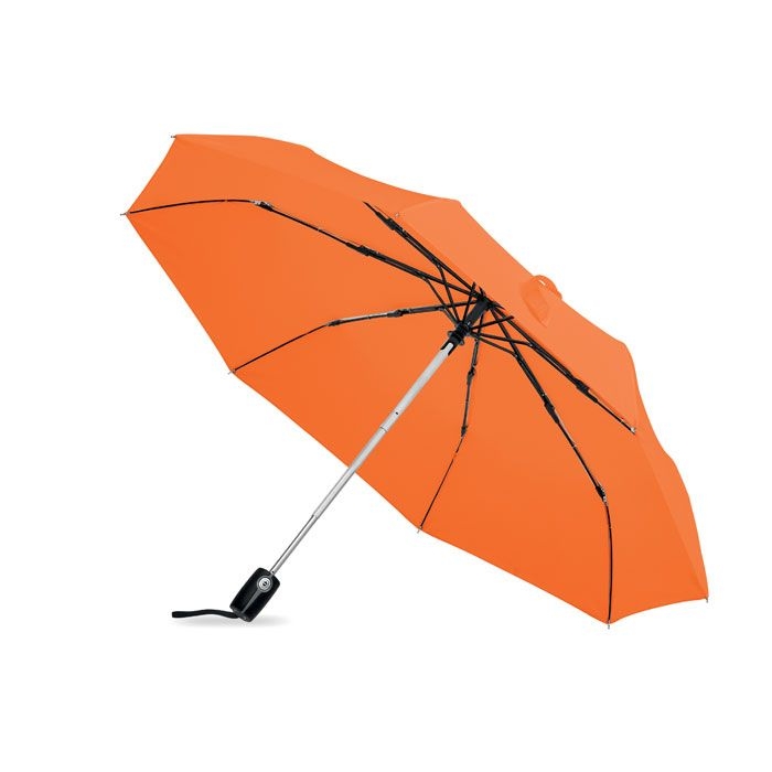 MO8780-10Gentlemen Windbestaendiger Regenschirm 21”_ orange