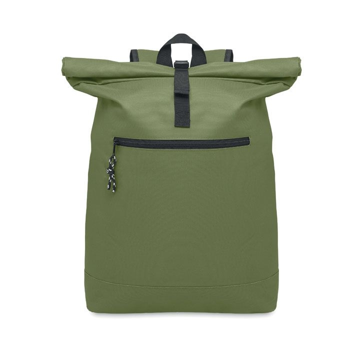 MO2170-49Irea Rolltop-Rucksack 600D_ armeegruen