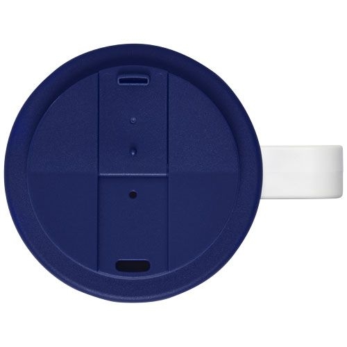 PF210420-8Brite-Ameriano® Grande 350 ml Isolierbecher mit auslaufsicherem Schraubverschluss_ weiss_blau