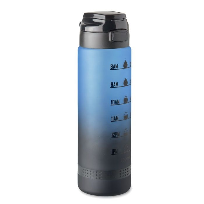 MO2409-04Level Sport-Trinkflasche RPET 1L_ blau
