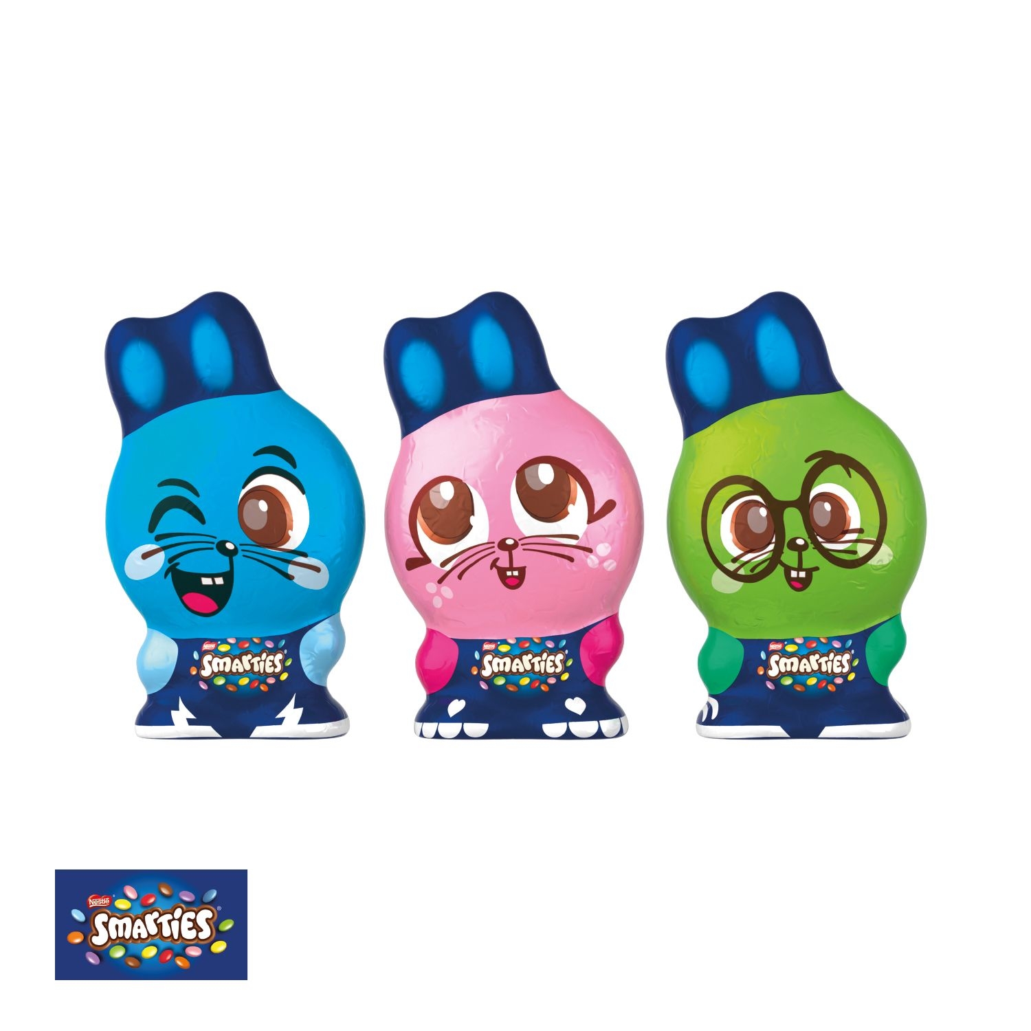 CD94709-01Smarties® Osterhase_ 85 g _ Smarties Osterhase