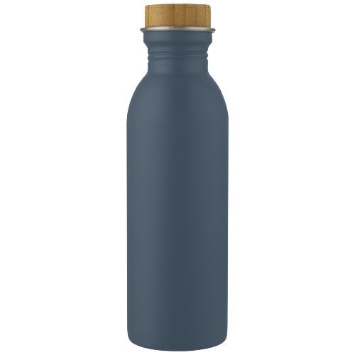 PF100677-2Kalix 650 ml Sportflasche aus Edelstahl_ eisblau