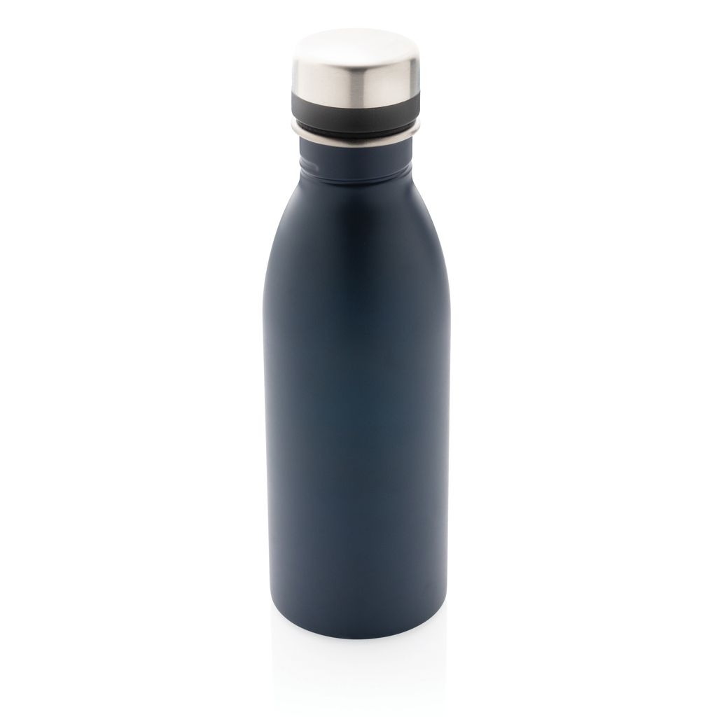 XDP435.71-0Deluxe Wasserflasche aus RCS recyceltem Stainless-Steel_ navy blau