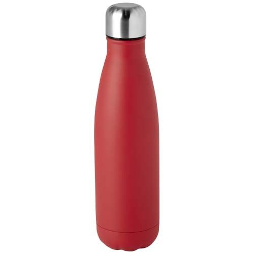 PF100790-6Cove 500 ml RCS-zertifizierte vakuumisolierte Edelstahlflasche_ rot