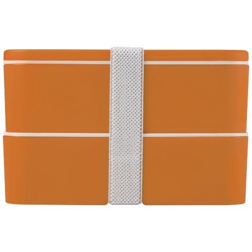 PF210470-13MIYO 700_700 ml Doppel-Lunchbox_ orange_orange_weiss