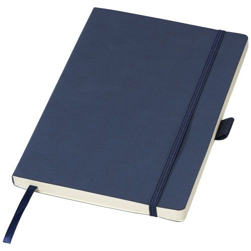 PF107079-2Revello A5 Soft Cover Notizbuch_ dunkelblau