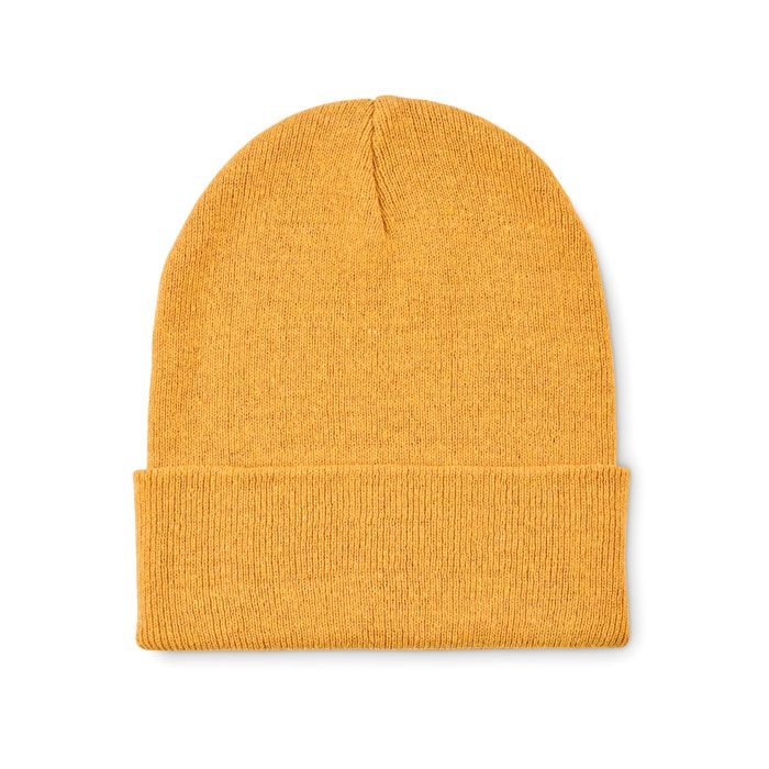 MO2705-08Beanix Beanie mit Buendchen_ gelb