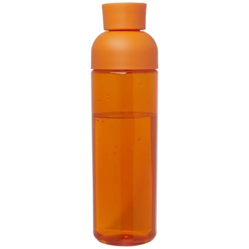 PF100803-2Illuminate 600 ml RPET-Wasserflasche_ orange