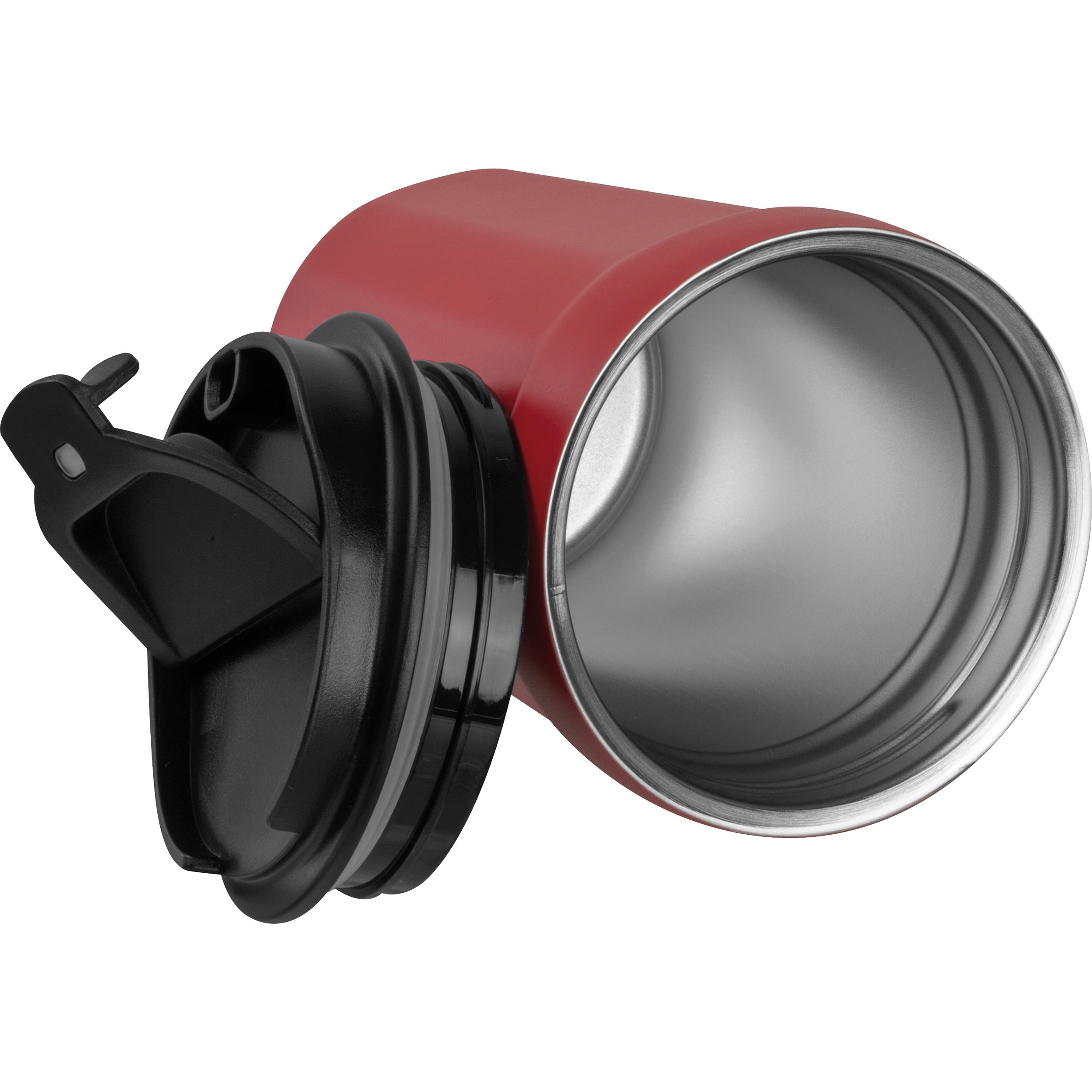 MA85106-05Vakuum Edelstahltrinkbecher MARCELA_ rot